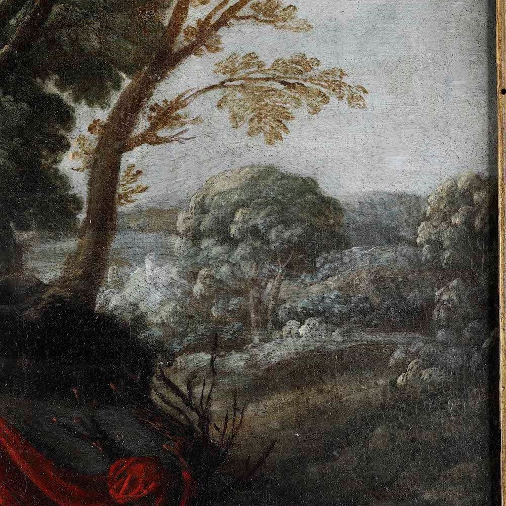 Scuola del XVII Secolo Venere e Adone
