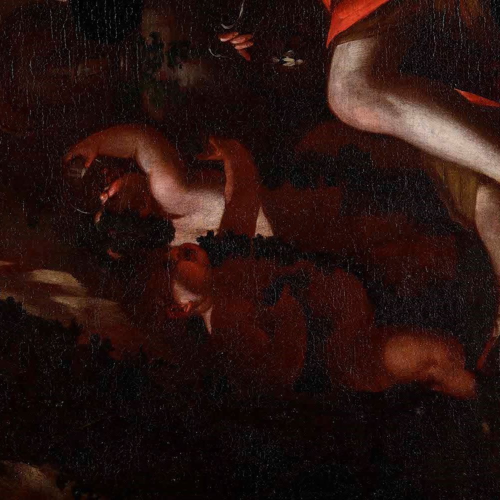 Charles Claude Dauphin Detto Delfino - Baccanale