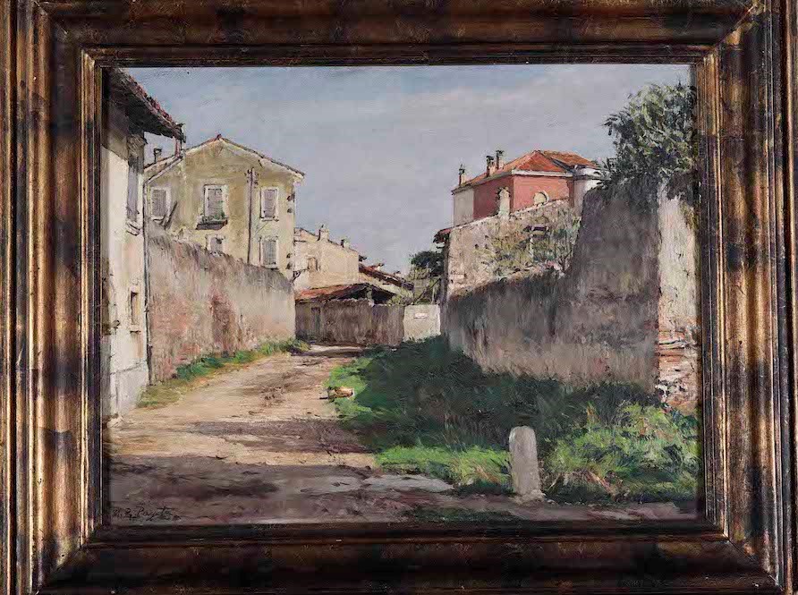 Mario Paolo Pajetta - Vicolo Palazzina a San Zeno, Verona