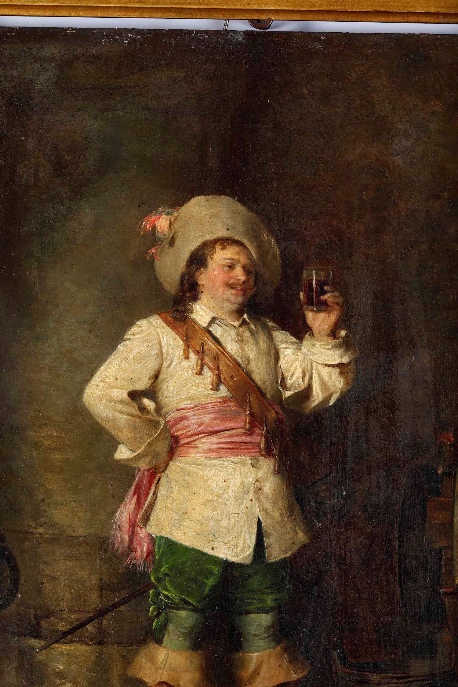 Francesco Beda Interno di Osteria