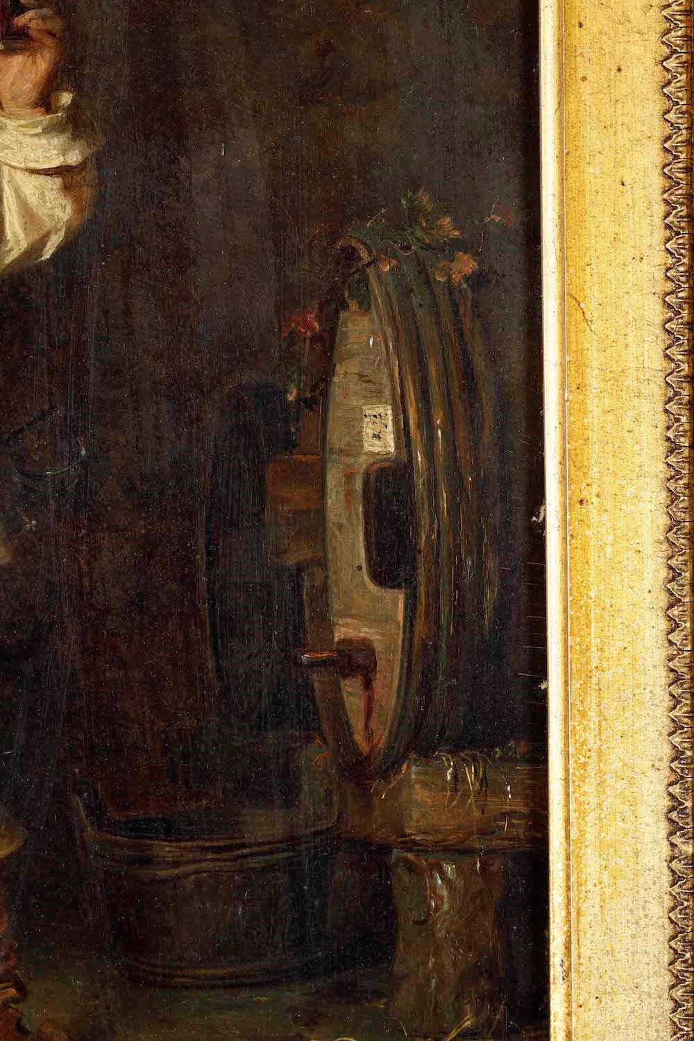 Francesco Beda Interno di Osteria