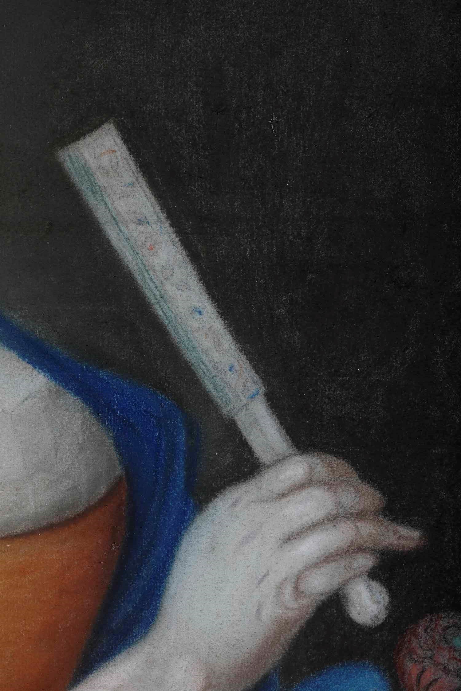 Pittore del XVIII Secolo Ritratto di Dama