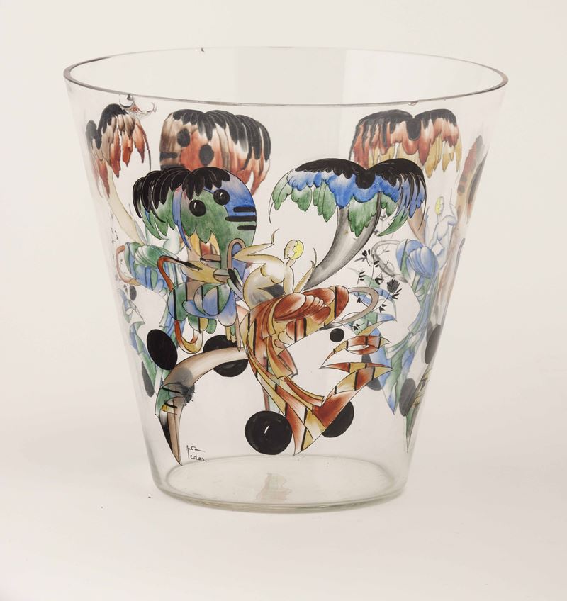 Vedar, Milan, 1930 ca  - Auction Glass and Ceramic of 20th Century - Cambi Casa d'Aste