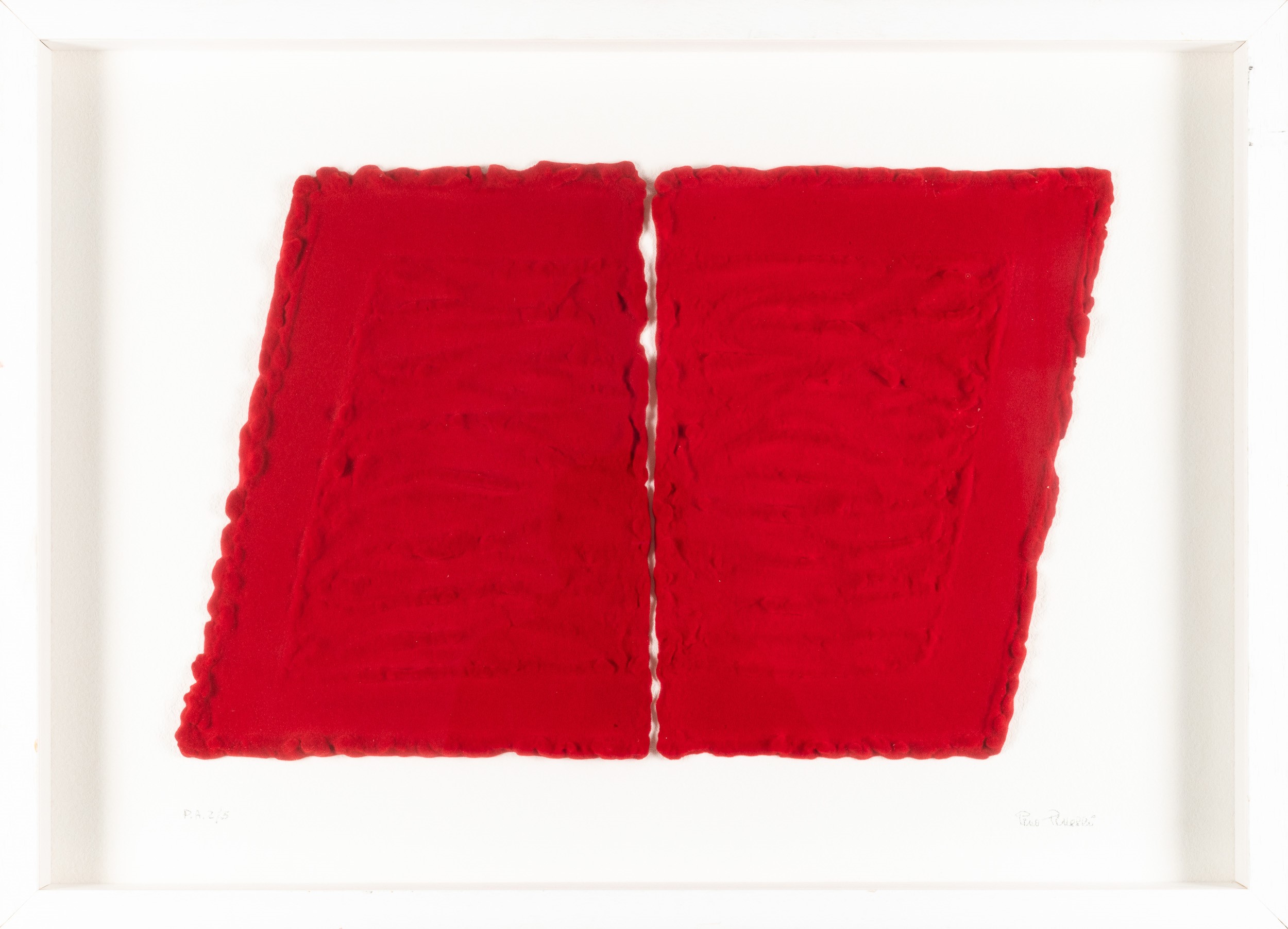 Pino Pinelli - Pittura Rossa
