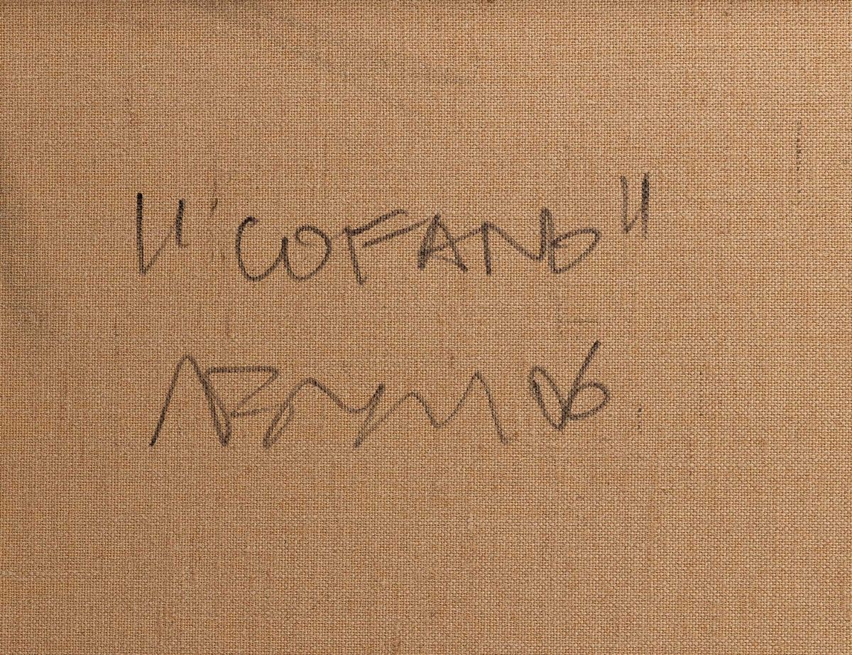 Alessandro Bazan - Cofano