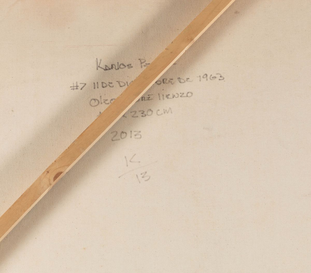 Karlos Pérez Nápoles - 12/11/63