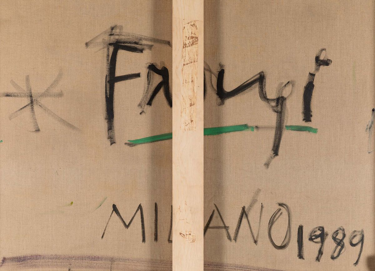 Giovanni Frangi - Gasometri