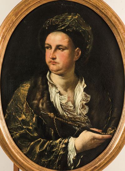 Ritratto di Gentiluomo in Abiti Orientali