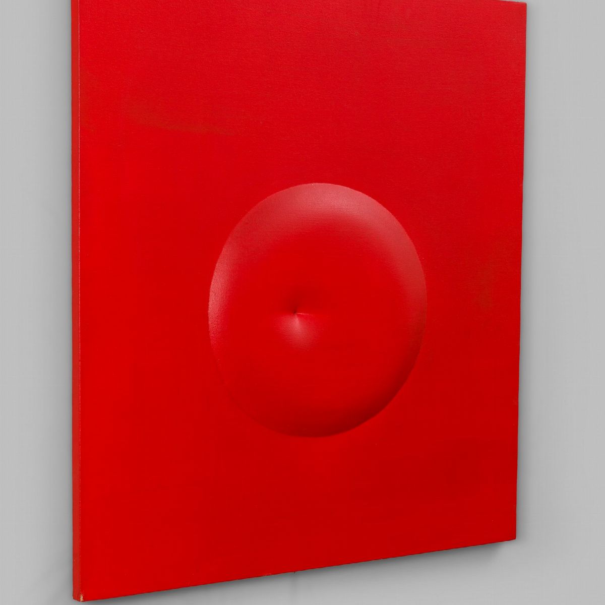 Agostino Bonalumi - Rosso