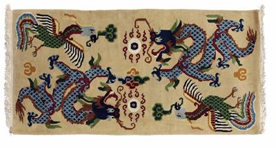 Tappeto Tibet, Inizio XX Secolo