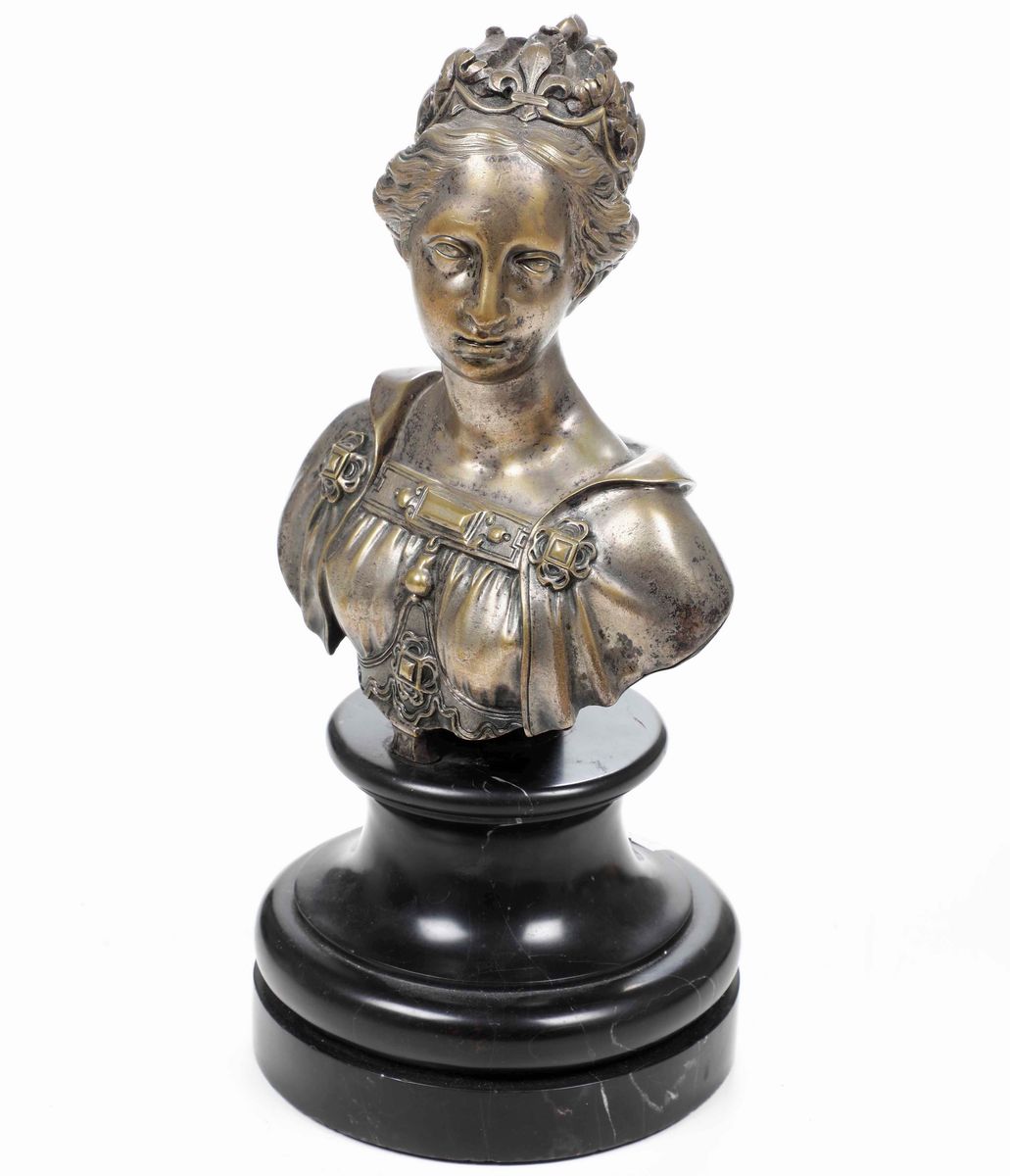 Da un Prototipo di Bathelemy Prieur (C.1536 - 1611). Busto Muliebre