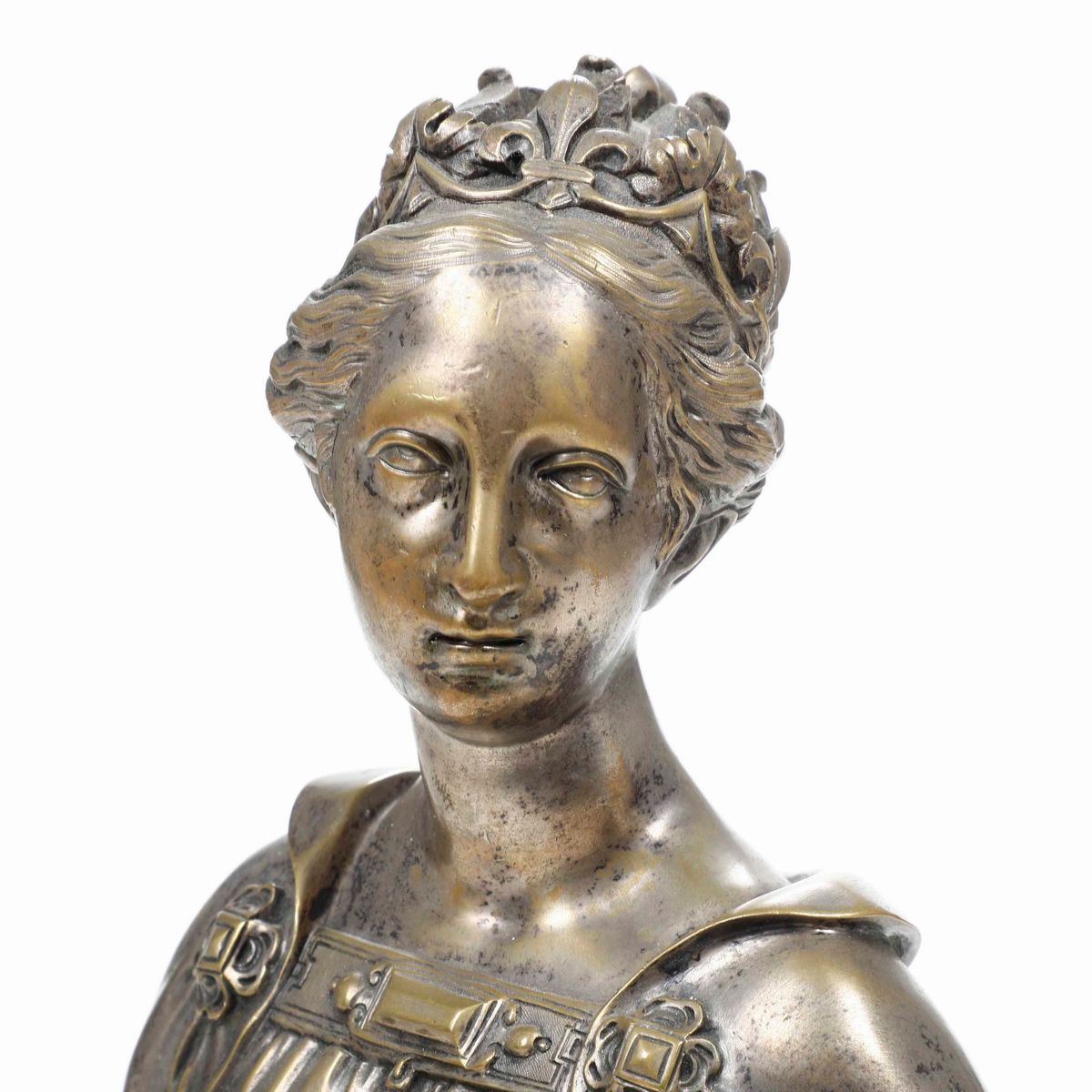 Da un Prototipo di Bathelemy Prieur (C.1536 - 1611). Busto Muliebre