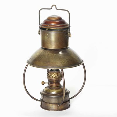 Lampada Ad Olio