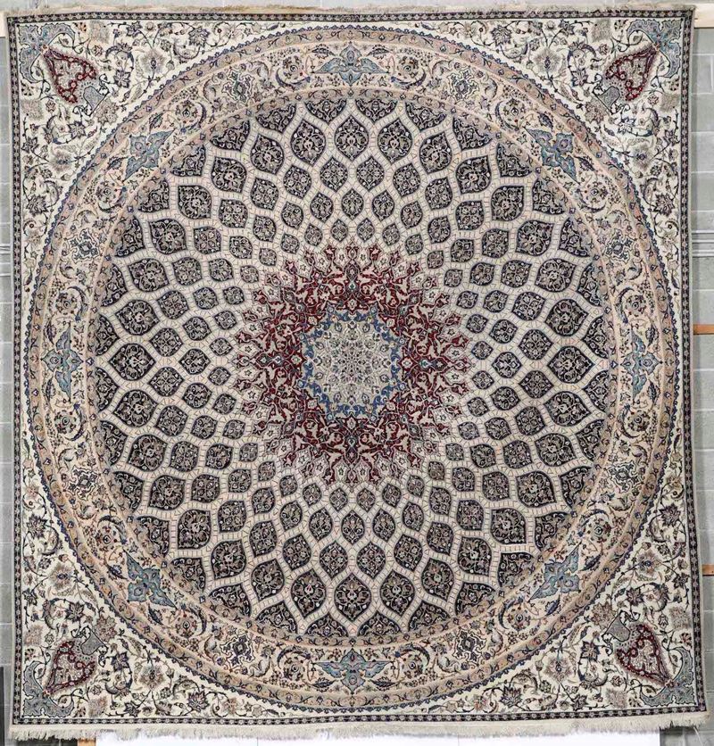 Tappeto Naim, Persia seconda metà XX secolo  - Asta Tappeti - Cambi Casa d'Aste