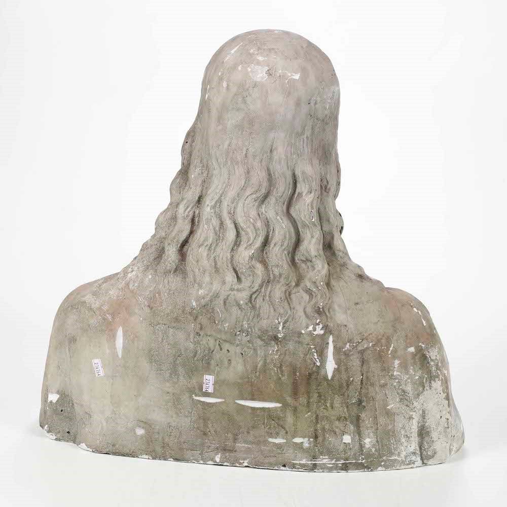 Baccio da Montelupo (da), XIX Secolo, Busto di Cristo in Gesso