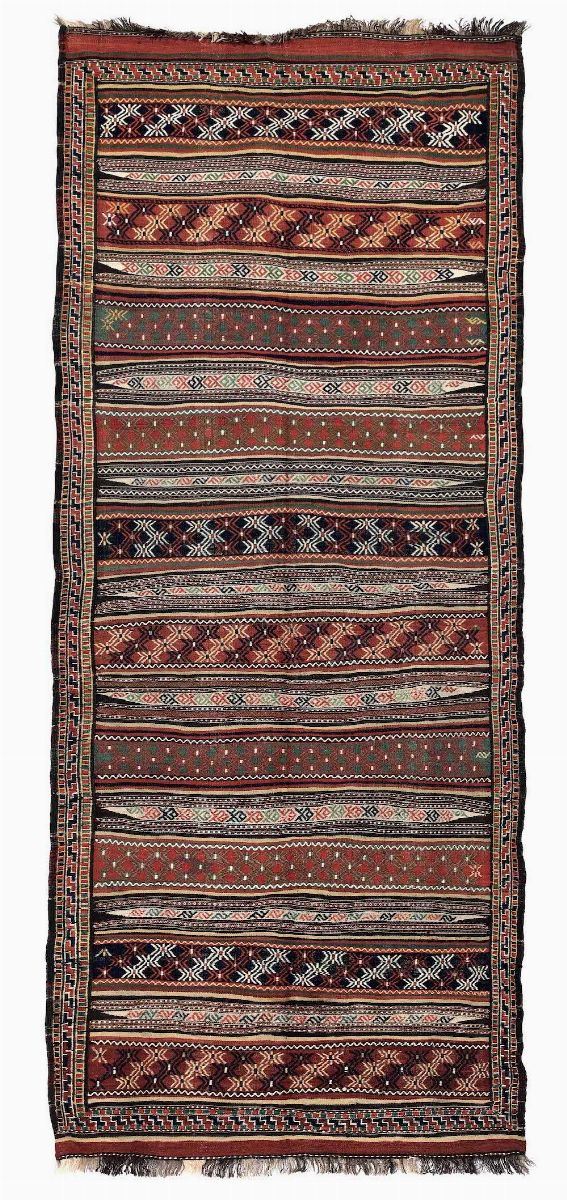 Gigim Guchan, Persia inizio XX secolo  - Auction Rugs and Carpets - Cambi Casa d'Aste