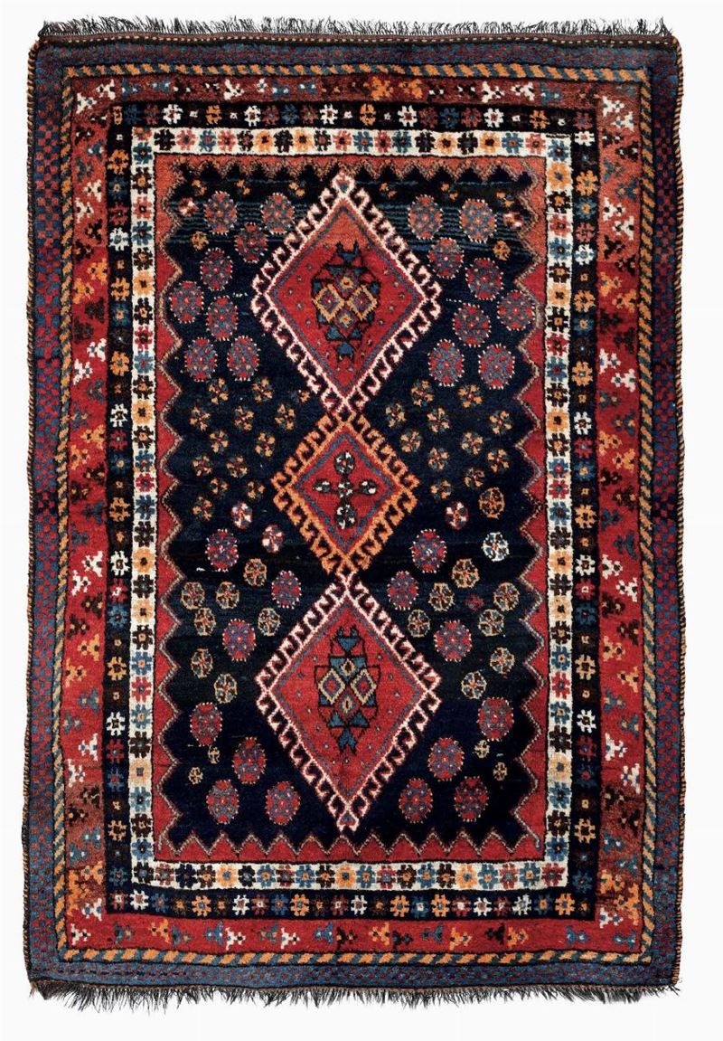 Tappeto Luri, sud Persia inizio XX secolo  - Auction Rugs and Carpets - Cambi Casa d'Aste