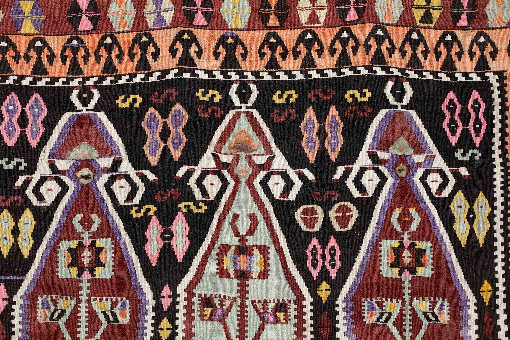 Kilim Konia, tappeto annodato, Anatolia, inizio XX secolo