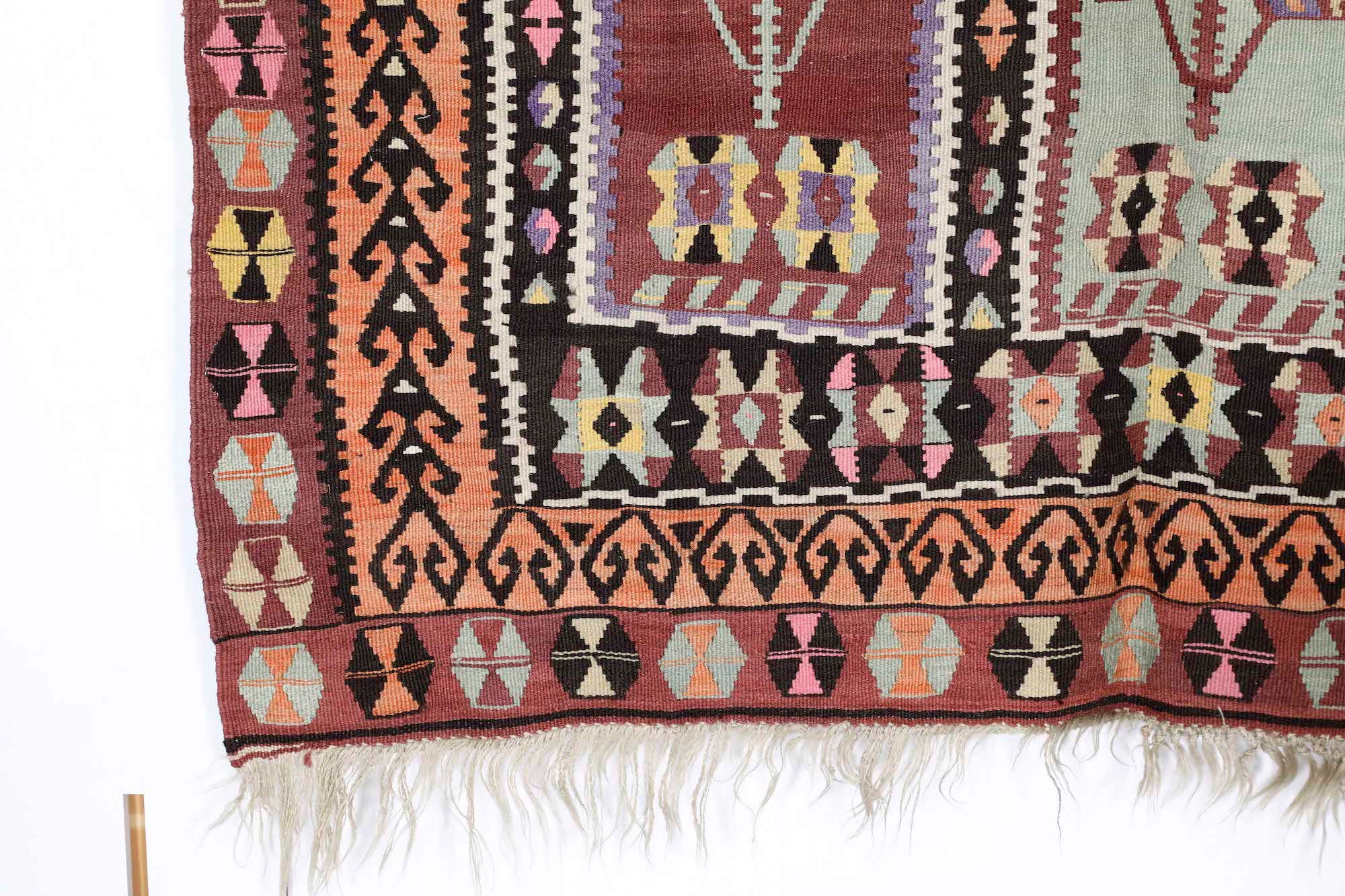 Kilim Konia, tappeto annodato, Anatolia, inizio XX secolo