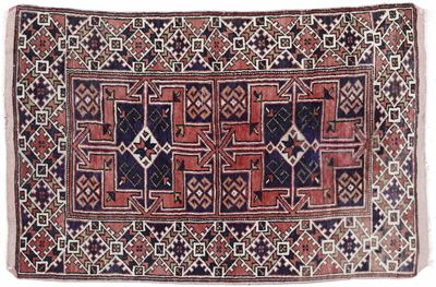 Tappeto Bergam, Anatolia Inizio XX Secolo