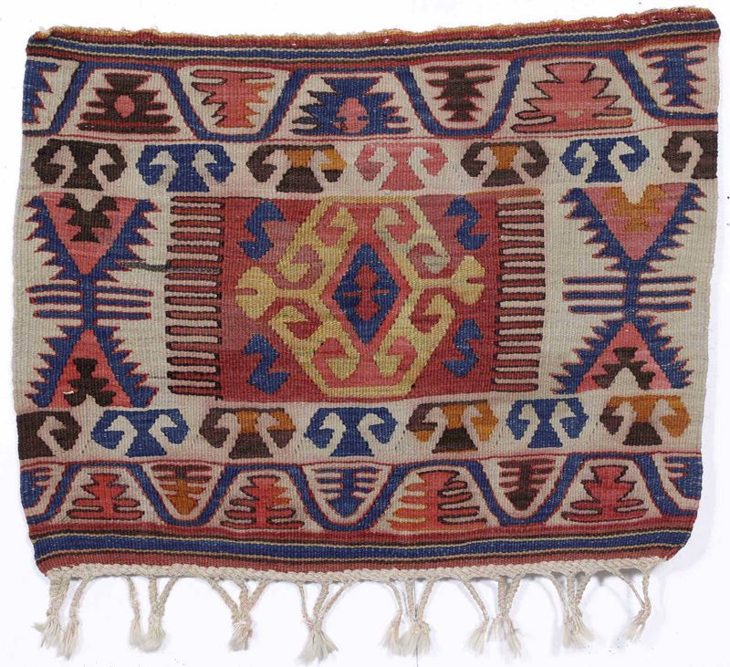 Kilim Caucaso XX secolo  - Auction Carpets - Cambi Casa d'Aste