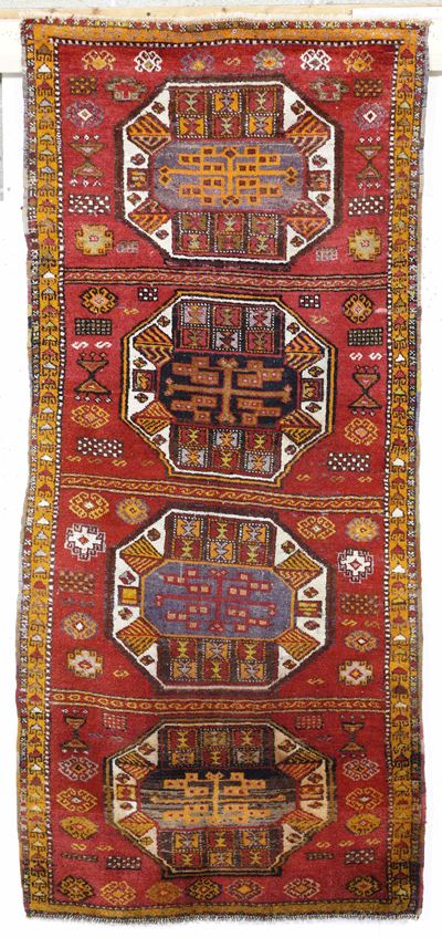 Tappeto Anatolia Occidentale Inizio XX Secolo