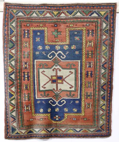 Tappeto Kars, Anatolia, metà XX secolo, 152x180 cm