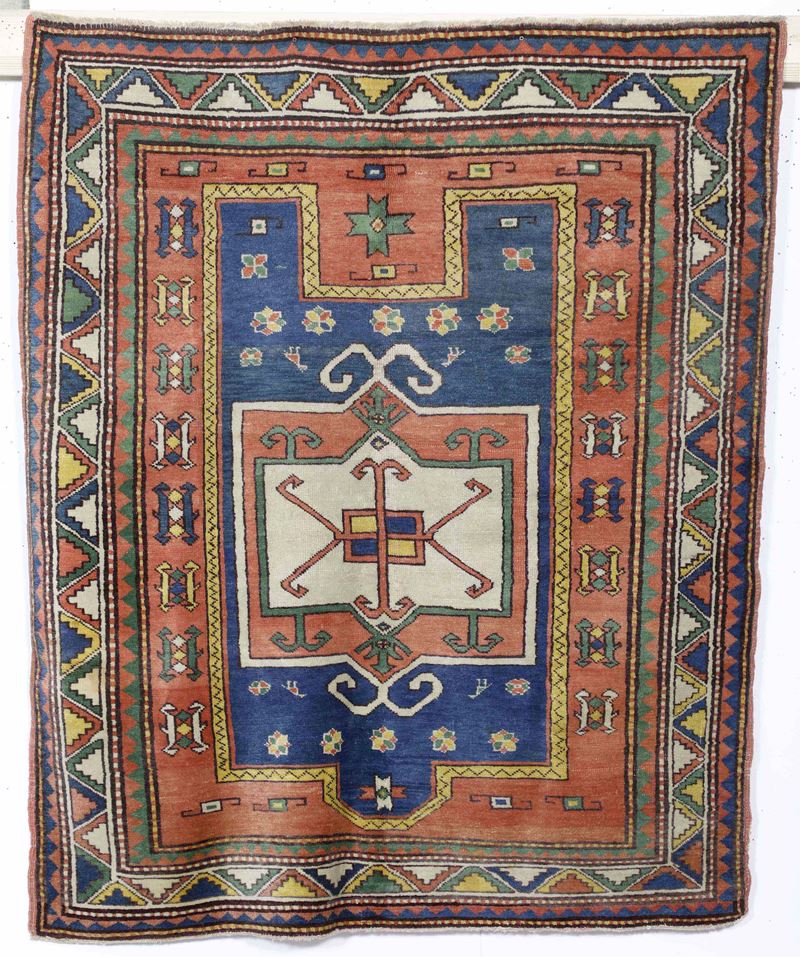 Tappeto Kars, Anatolia metà XX secolo  - Auction Carpets - Cambi Casa d'Aste