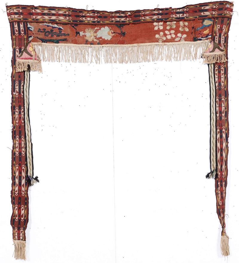 Kapunuk Turkmeno, inizio XX secolo  - Auction Carpets - Cambi Casa d'Aste