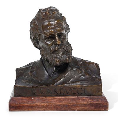 Busto di Giosuè Carducci