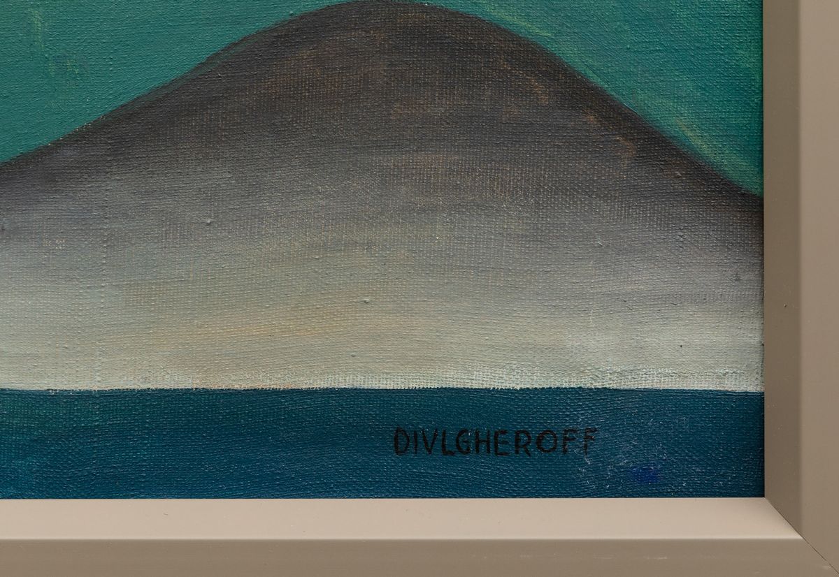Nicolaj Diulgheroff - Paesaggio Marino