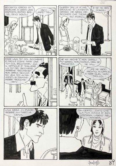 Dylan Dog: il Sapore Dell’acqua