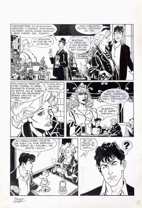 Dylan Dog: il Discepolo