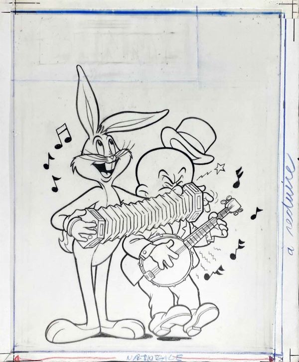 Warner Bros Studio - Bugs Bunny Magazine