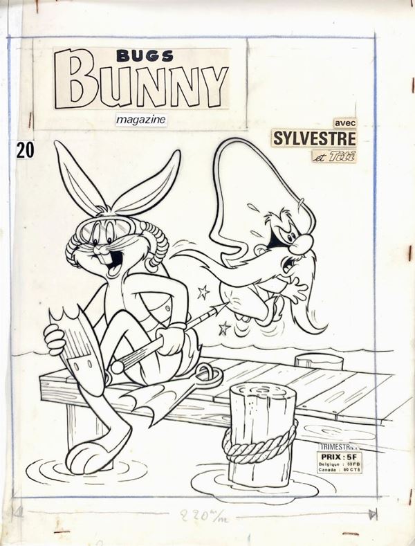 Bugs Bunny Magazine