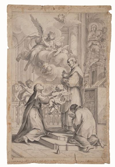 Comunione di Santa Teresa D’avila