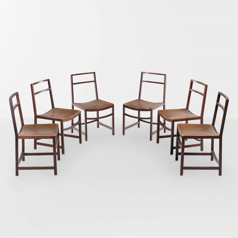 MIM : Sei sedie  - Auction Design - Cambi Casa d'Aste