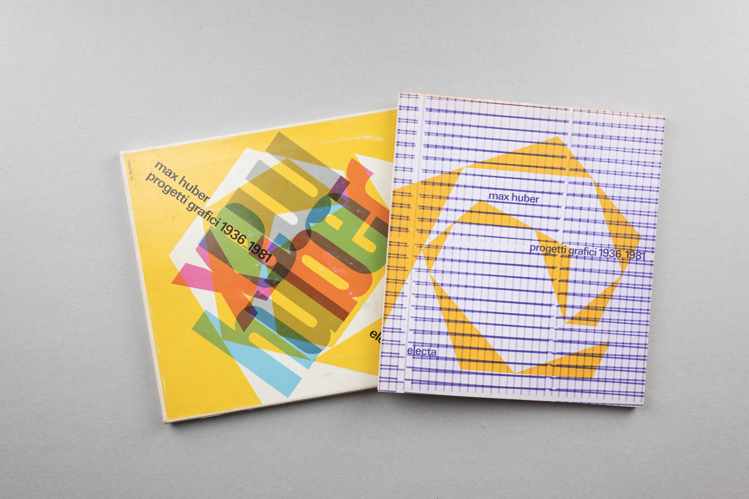 Max Huber - Progetti Grafici 1936_1981