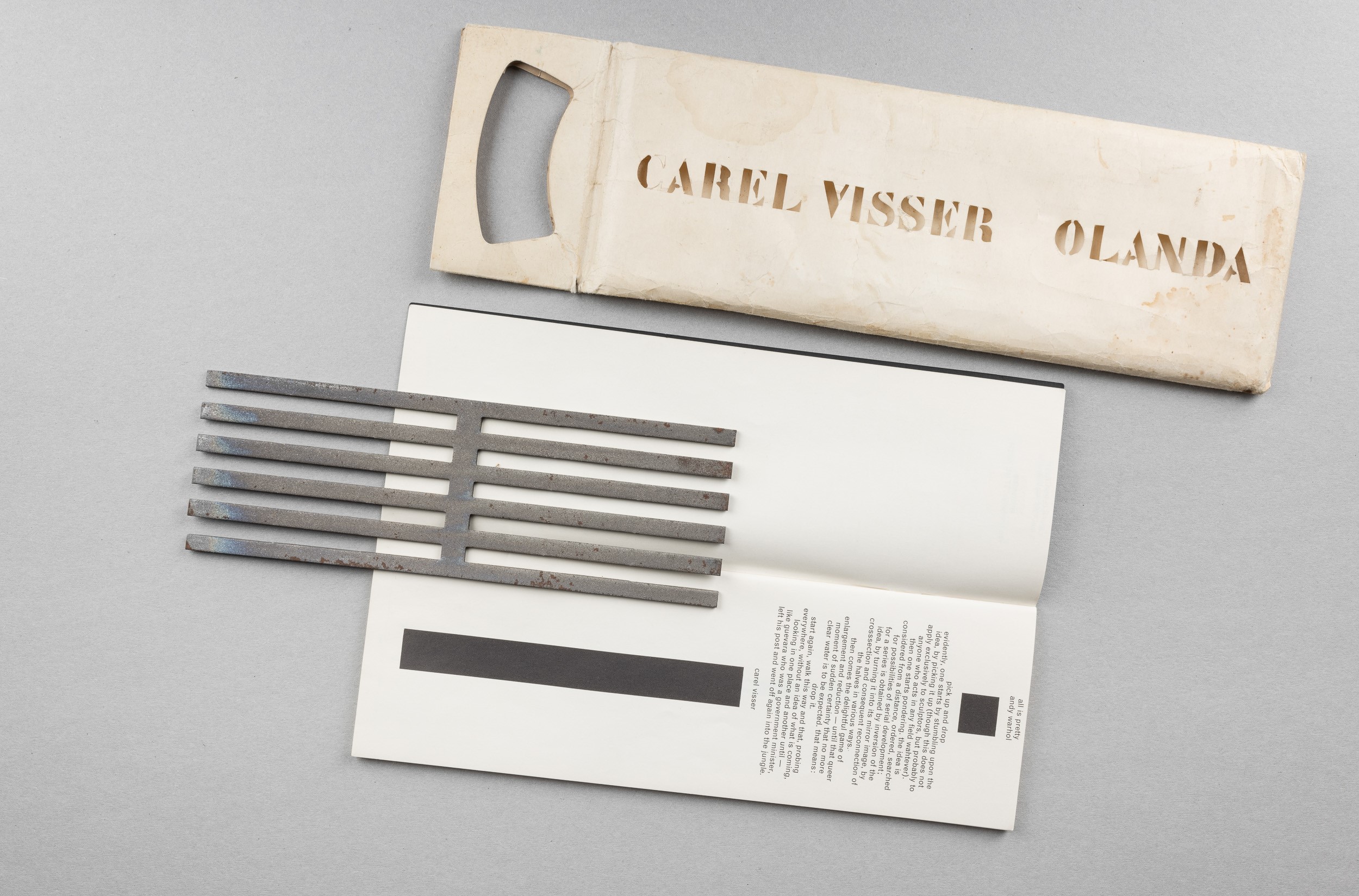 Carel Visser - Olanda