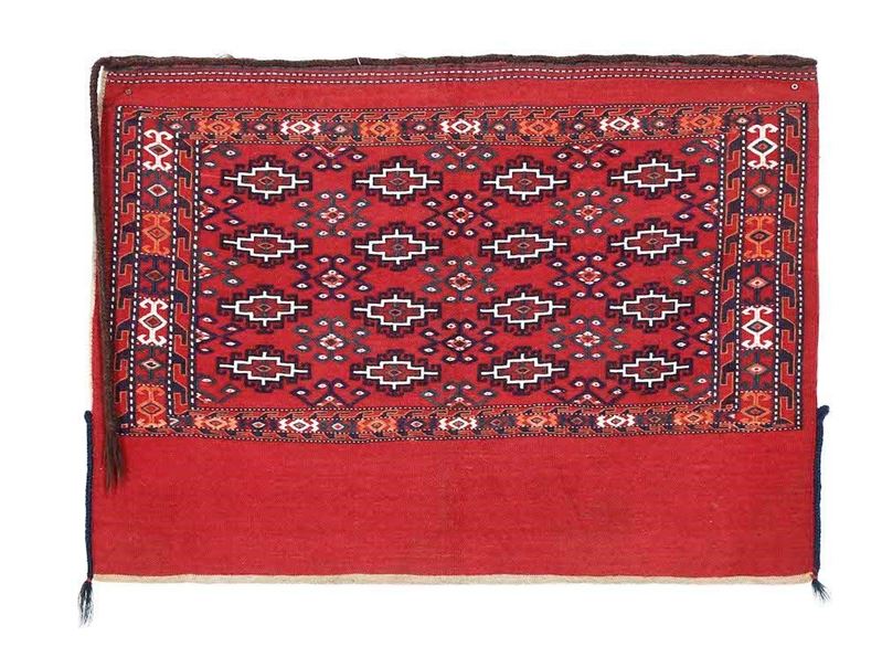 Chuval, Turkestan occidentale inizio XX secolo  - Auction Rugs and Carpets - Cambi Casa d'Aste