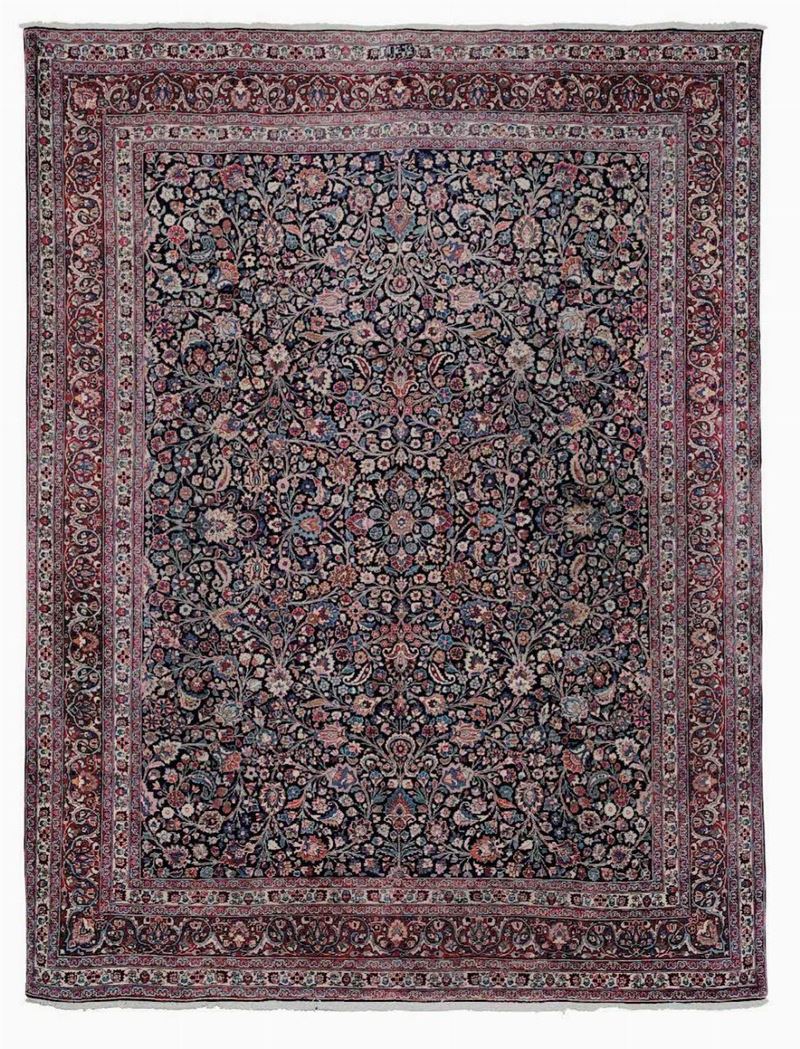 Tappeto Mashad Amogli, Persia inizio XX secolo  - Auction Rugs and Carpets - Cambi Casa d'Aste
