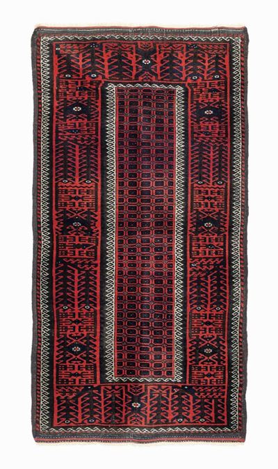 Tappeto Baluci, Persia Inizio XX Secolo