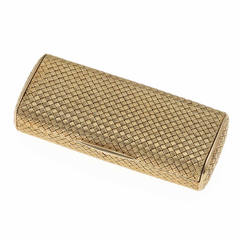 Gold little box  - Auction Fine Jewels - Cambi Casa d'Aste