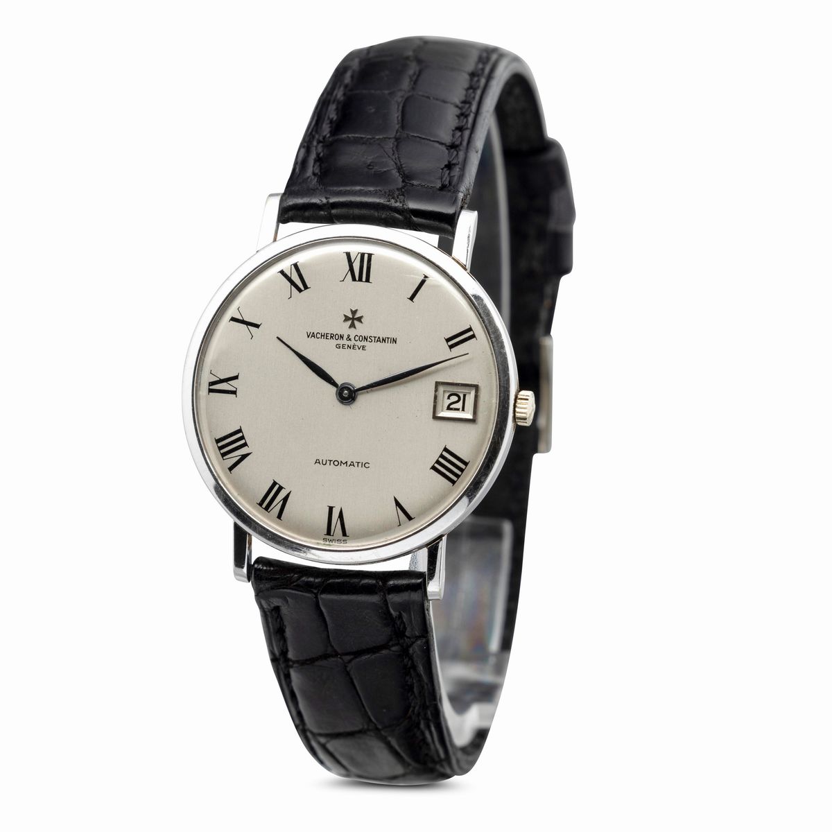 Vacheron & Constantin - Patrimony, Orologio Classico in Oro Bianco 18k, Movimento Automatico, Qua...