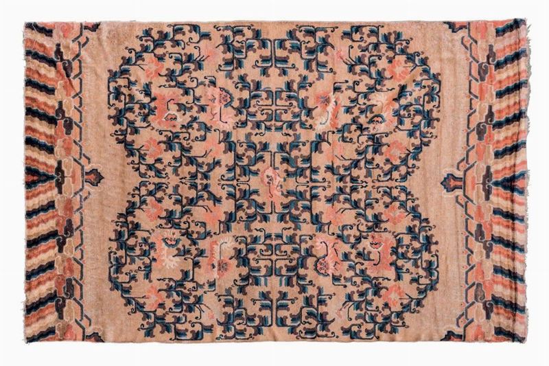 Tappeto Cina inizio XX secolo  - Auction Rugs and Carpets - Cambi Casa d'Aste