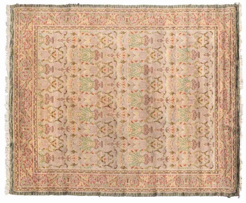 Tappeto Cuenca, Spagna prima metà XX secolo  - Auction Rugs and Carpets - Cambi Casa d'Aste