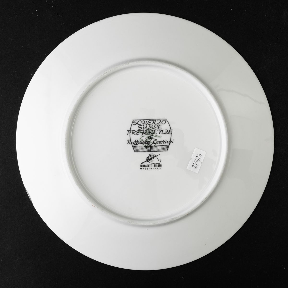 Piero Fornasetti - Milano, 1960 Ca
