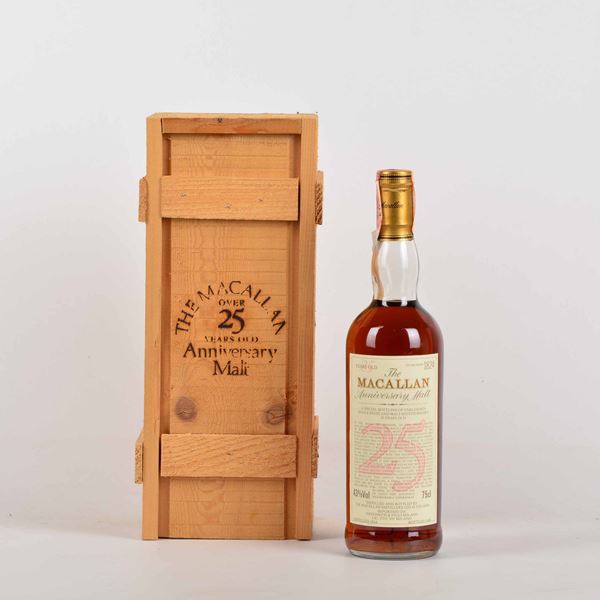 The Macallan 25, Whisky Sigle Malt