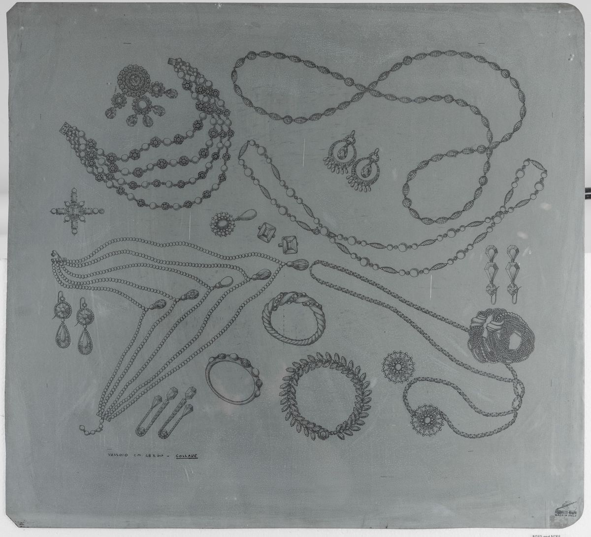 Piero Fornasetti - Milano, 1950