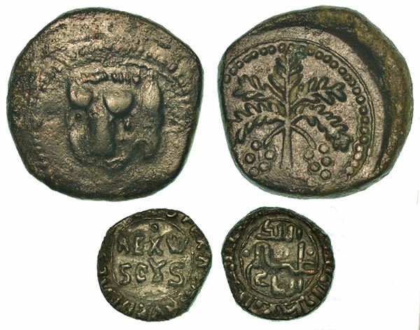 SICILIA. Lotto di due monete.